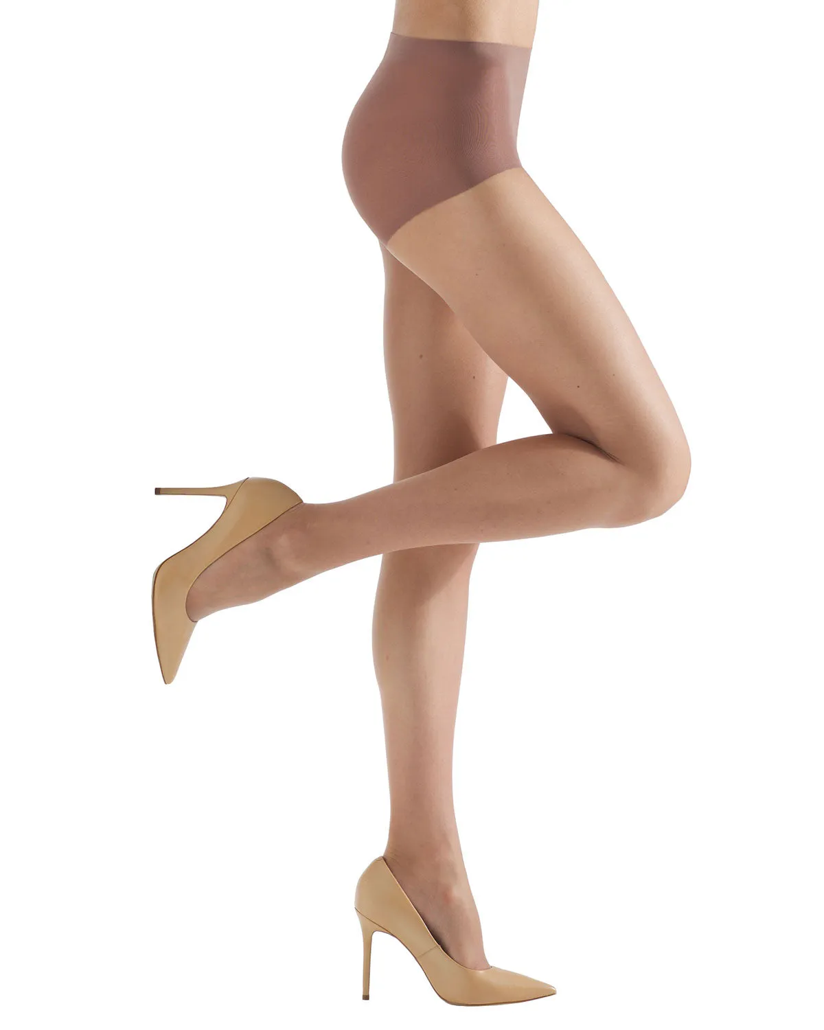 Natori Soft Suede Ultra Sheer Control Top Tights sold by MeMoi product image thumbnail 2
