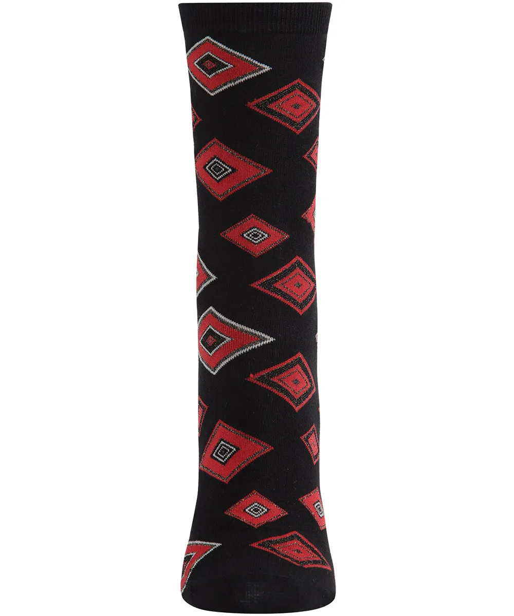 Natori Obi Fashion Cotton Blend Crew Socks sold by MeMoi product image thumbnail 2