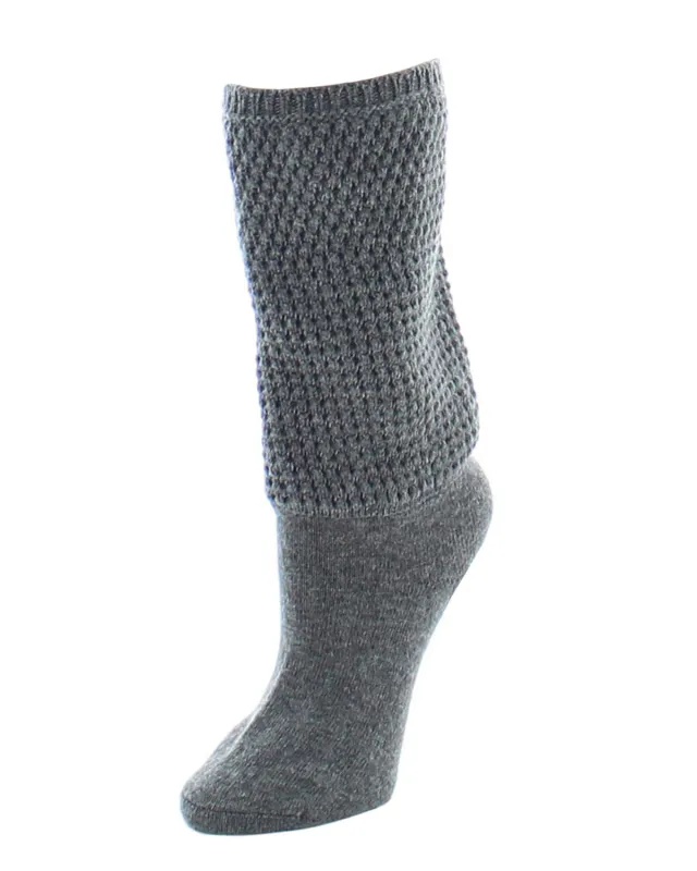 Natori Women's Wool-Blend Boot Topper Socks sold by MeMoi
