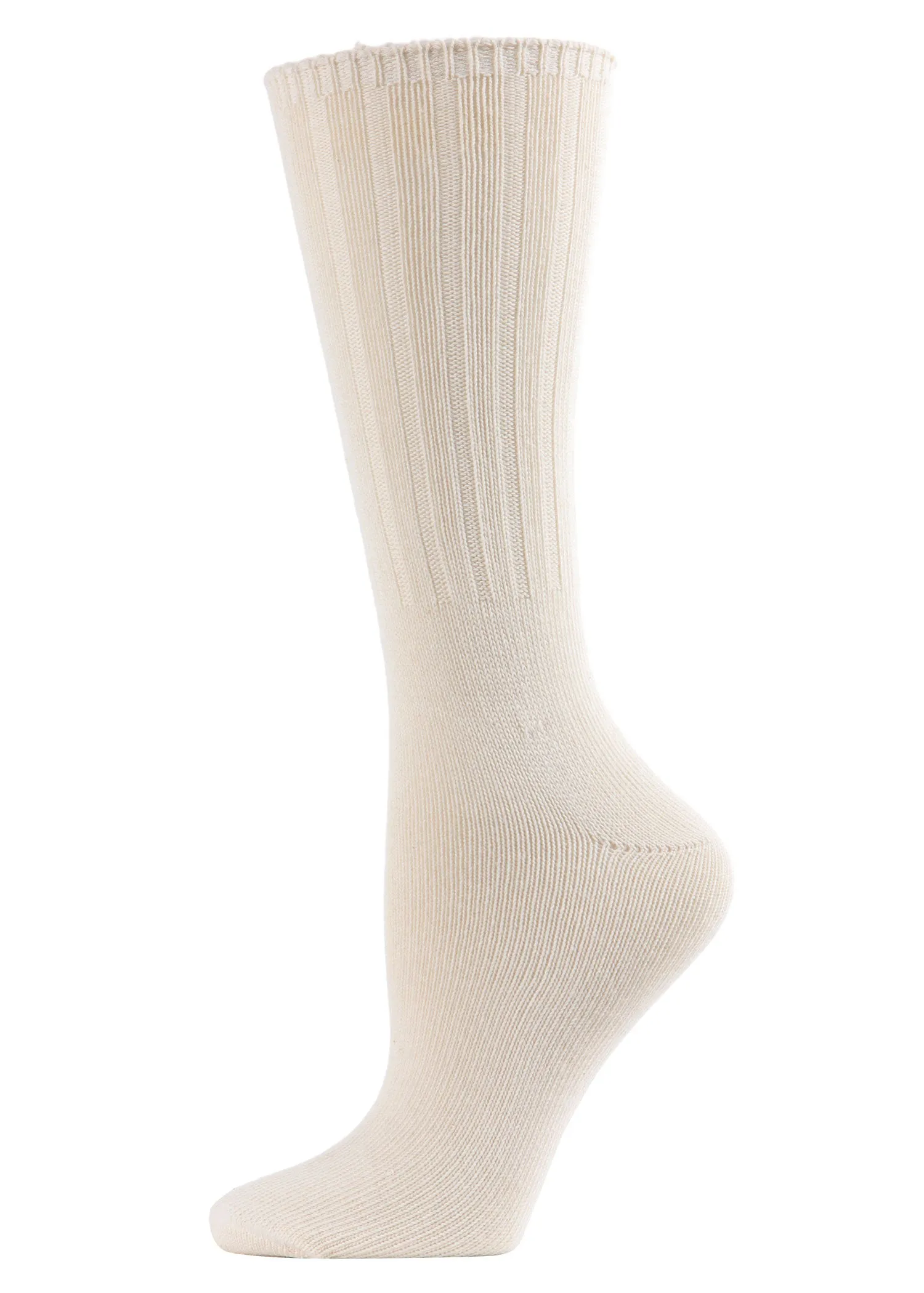 Women's Organic Cotton Casual Breathable Crew Sock sold by MeMoi product image thumbnail 4