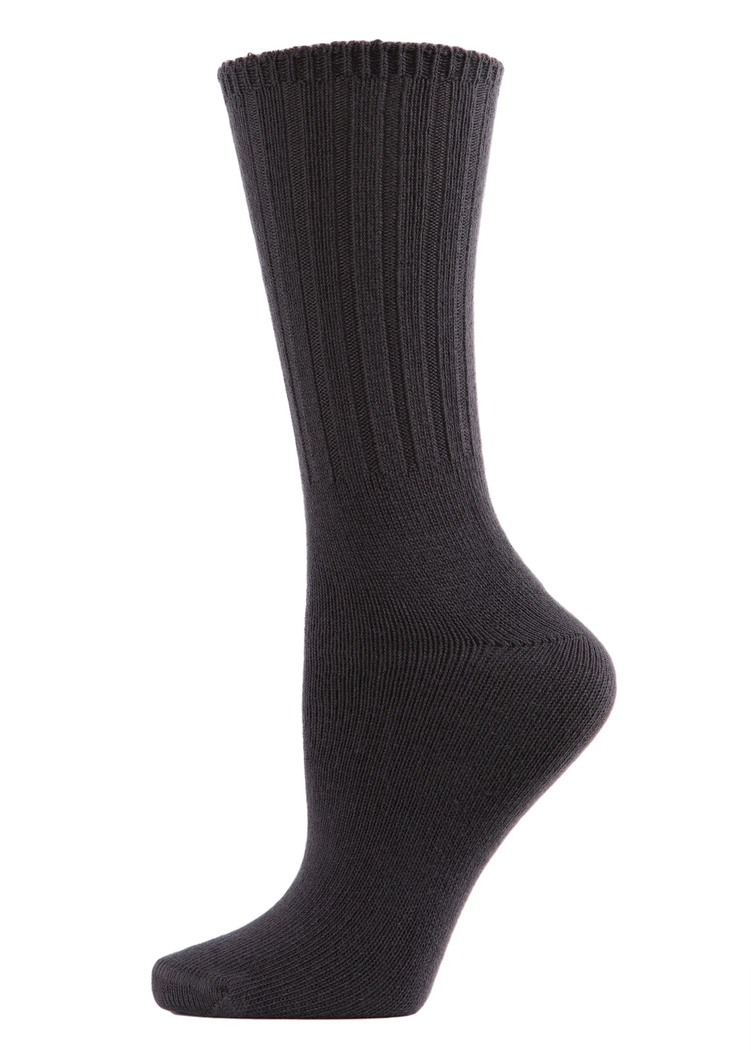 Women's Organic Cotton Casual Breathable Crew Sock sold by MeMoi product image thumbnail 2