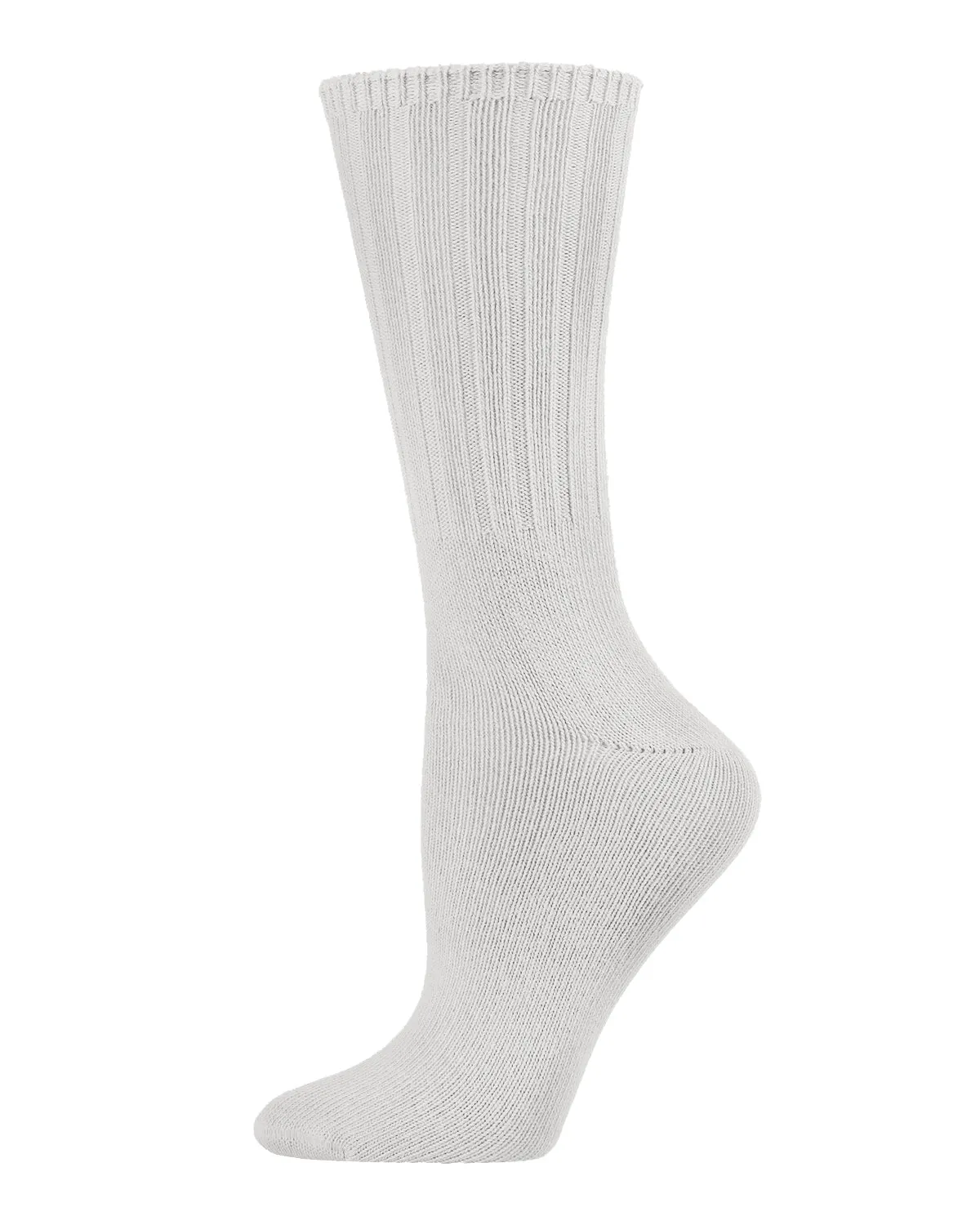Women's Organic Cotton Casual Breathable Crew Sock sold by MeMoi product image thumbnail 3