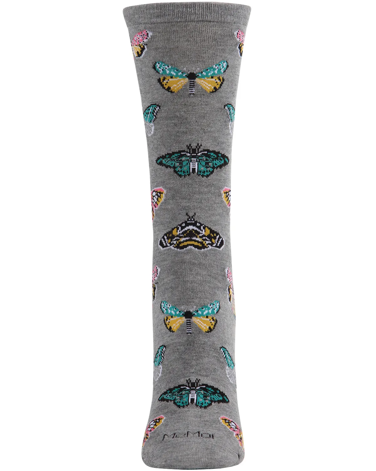 Butterfly Bamboo Blend Crew Socks sold by MeMoi product image thumbnail 3