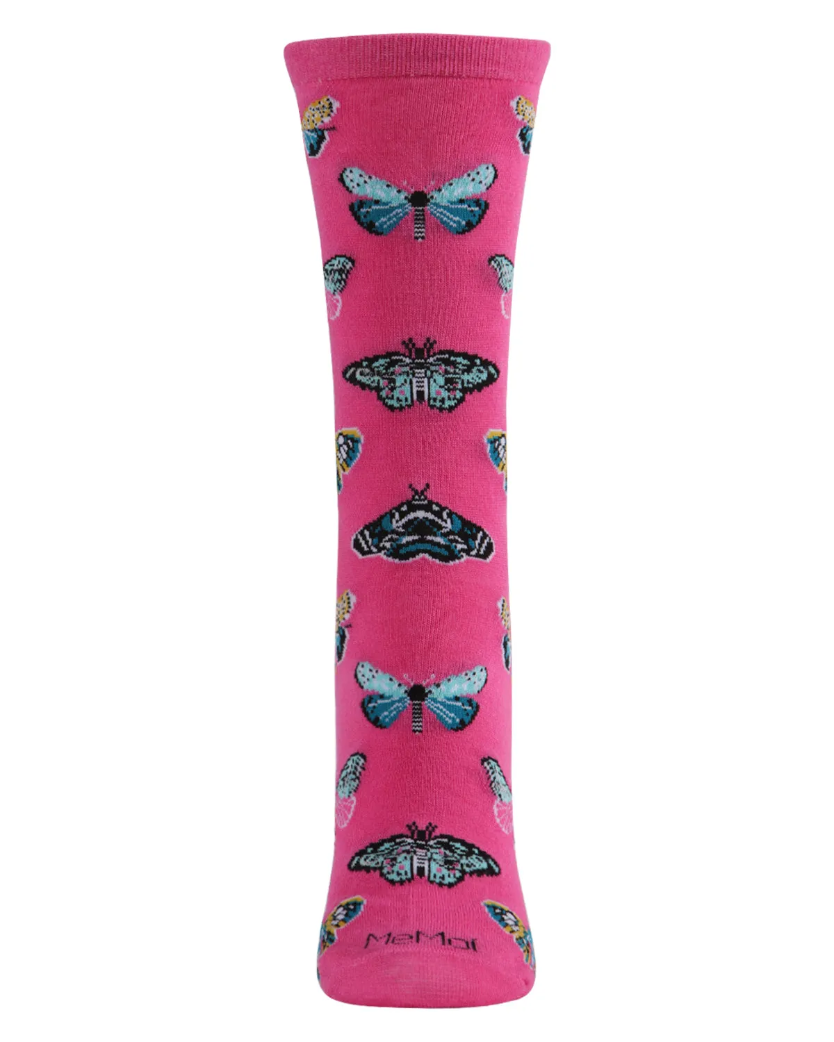 Butterfly Bamboo Blend Crew Socks sold by MeMoi product image thumbnail 5
