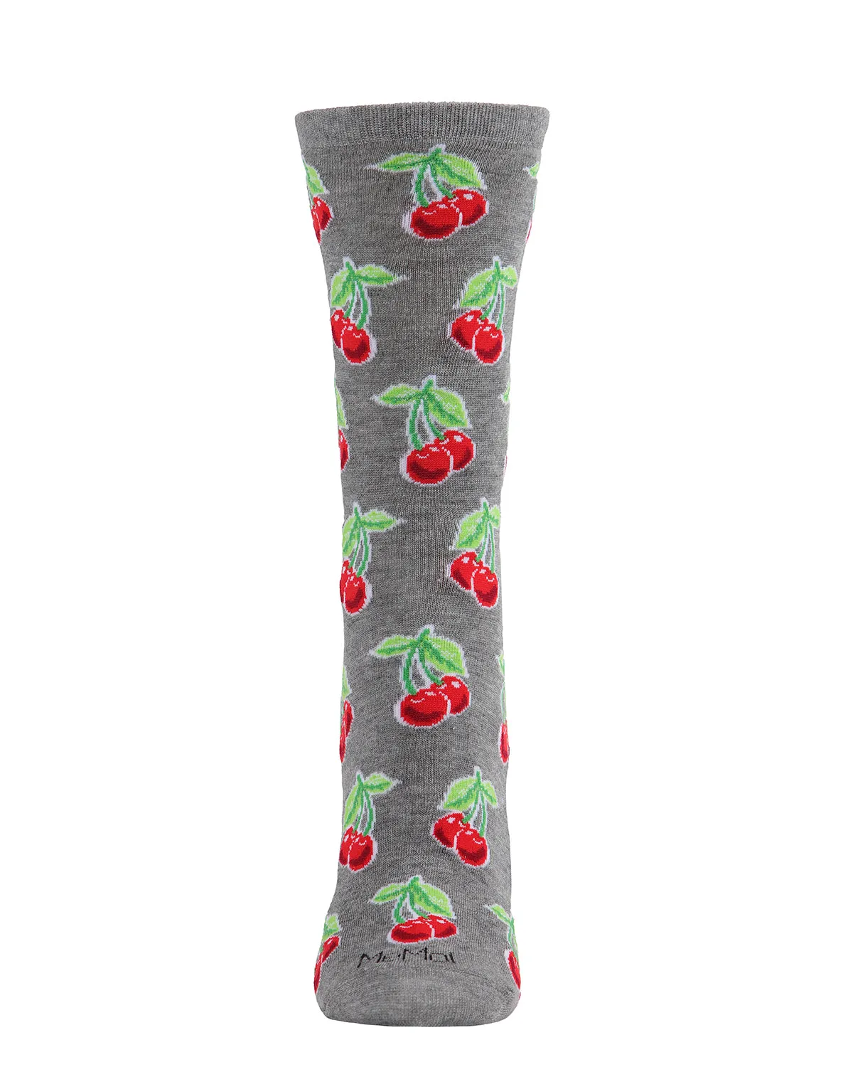 Cherries Bamboo Blend Crew Socks sold by MeMoi product image thumbnail 4