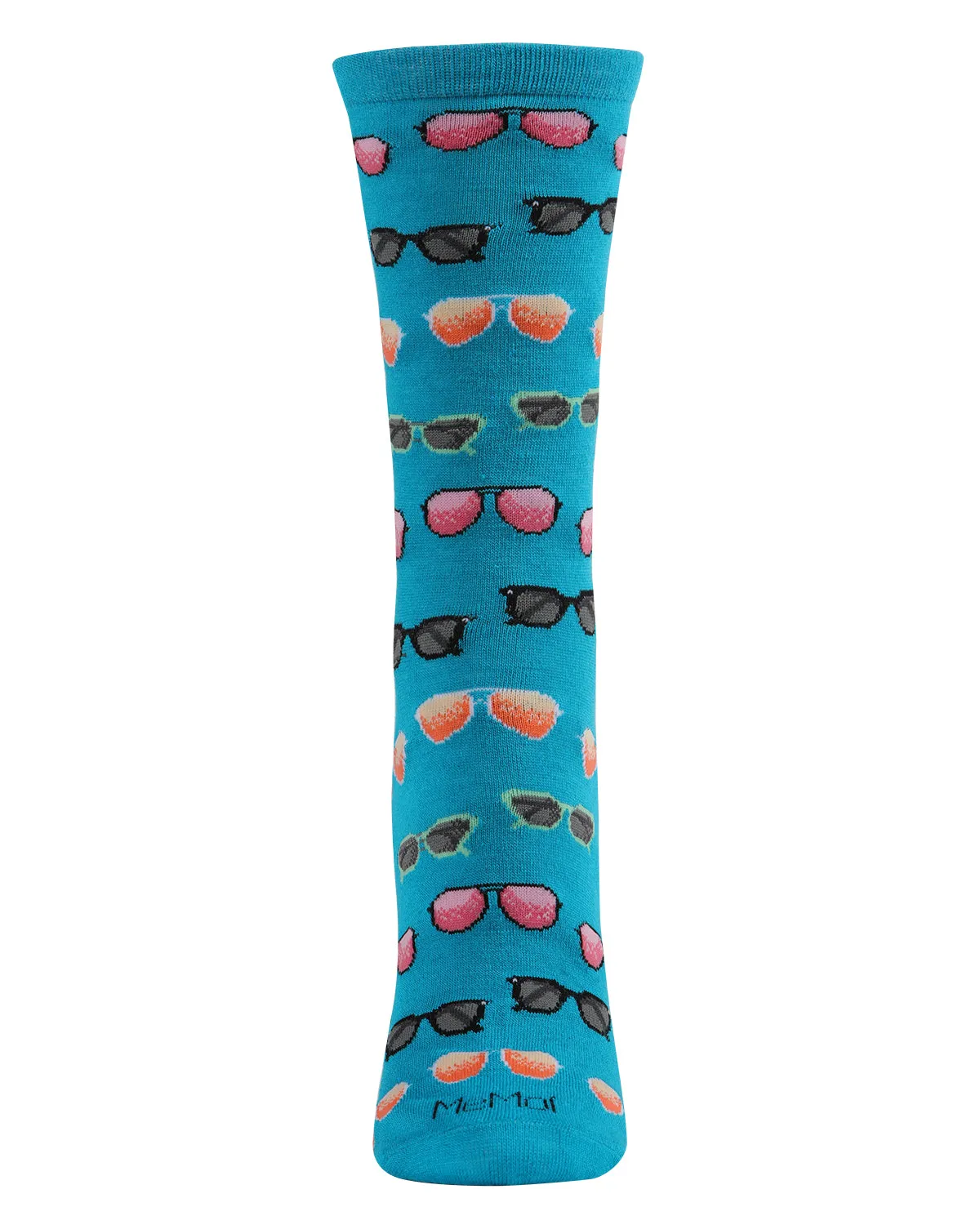 Future So Bright Bamboo Blend Crew Socks sold by MeMoi product image thumbnail 5