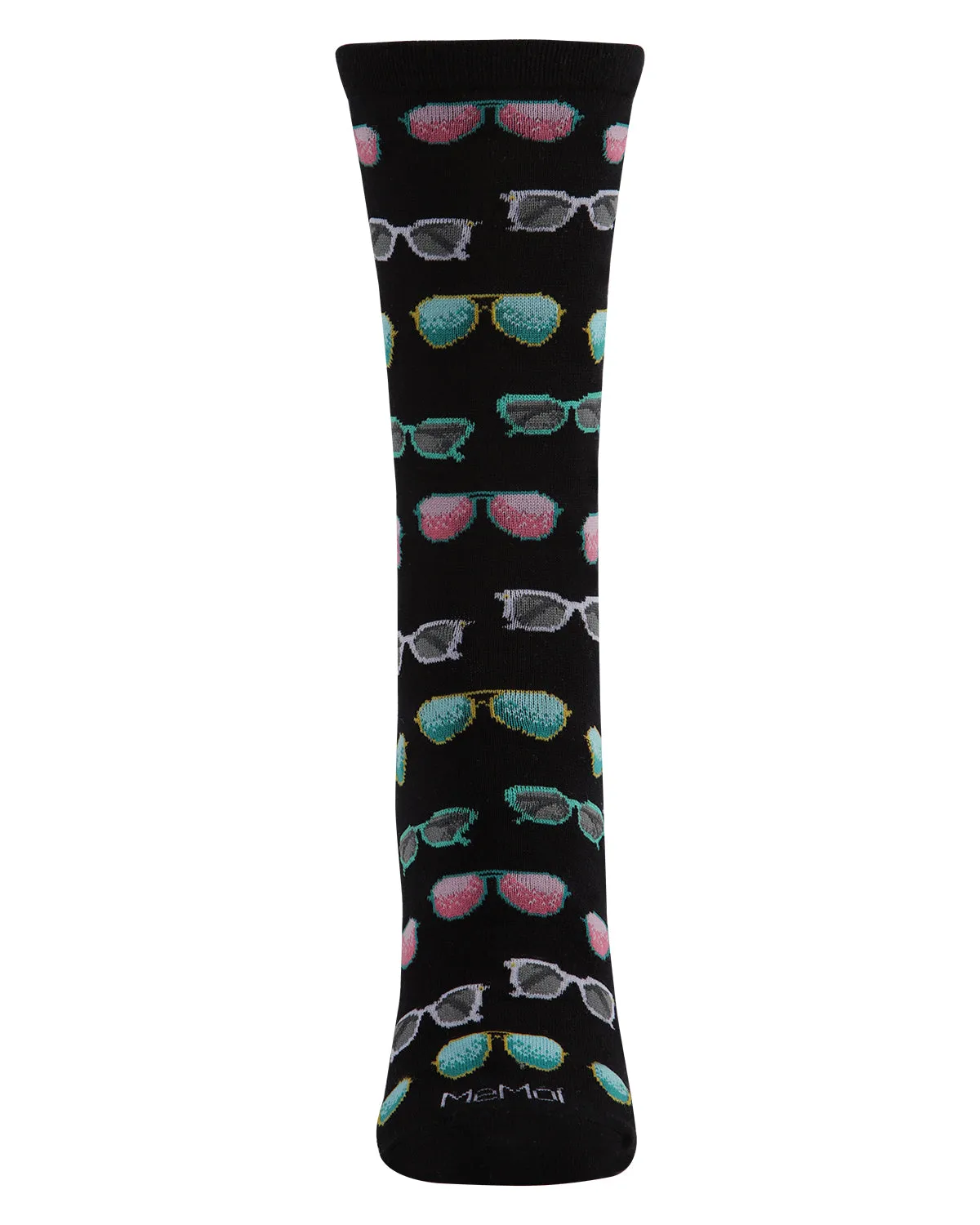 Future So Bright Bamboo Blend Crew Socks sold by MeMoi product image thumbnail 2