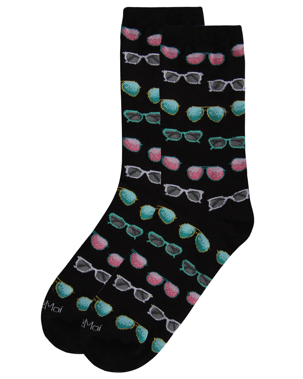Future So Bright Bamboo Blend Crew Socks sold by MeMoi product image thumbnail 3