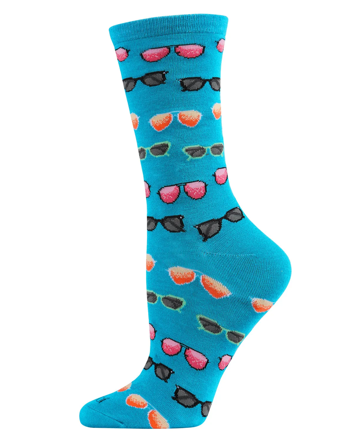 Future So Bright Bamboo Blend Crew Socks sold by MeMoi product image thumbnail 4