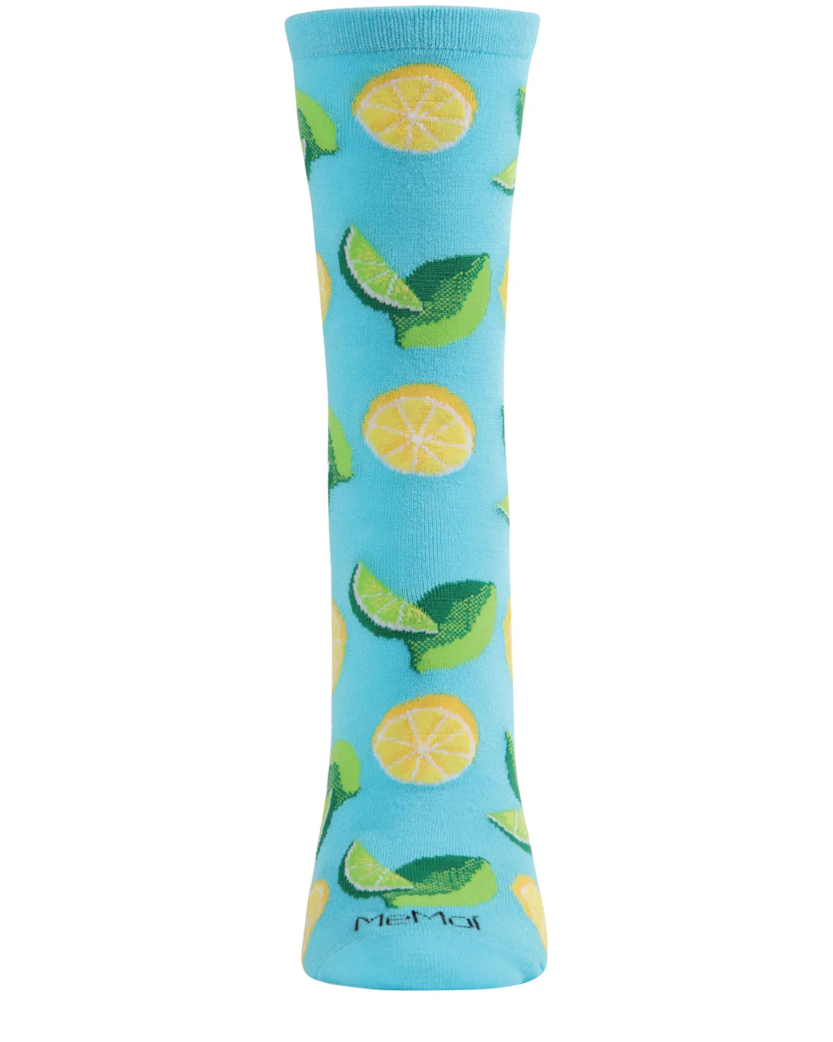 When Life Gives You Lemons Bamboo Blend Crew Socks sold by MeMoi product image thumbnail 5