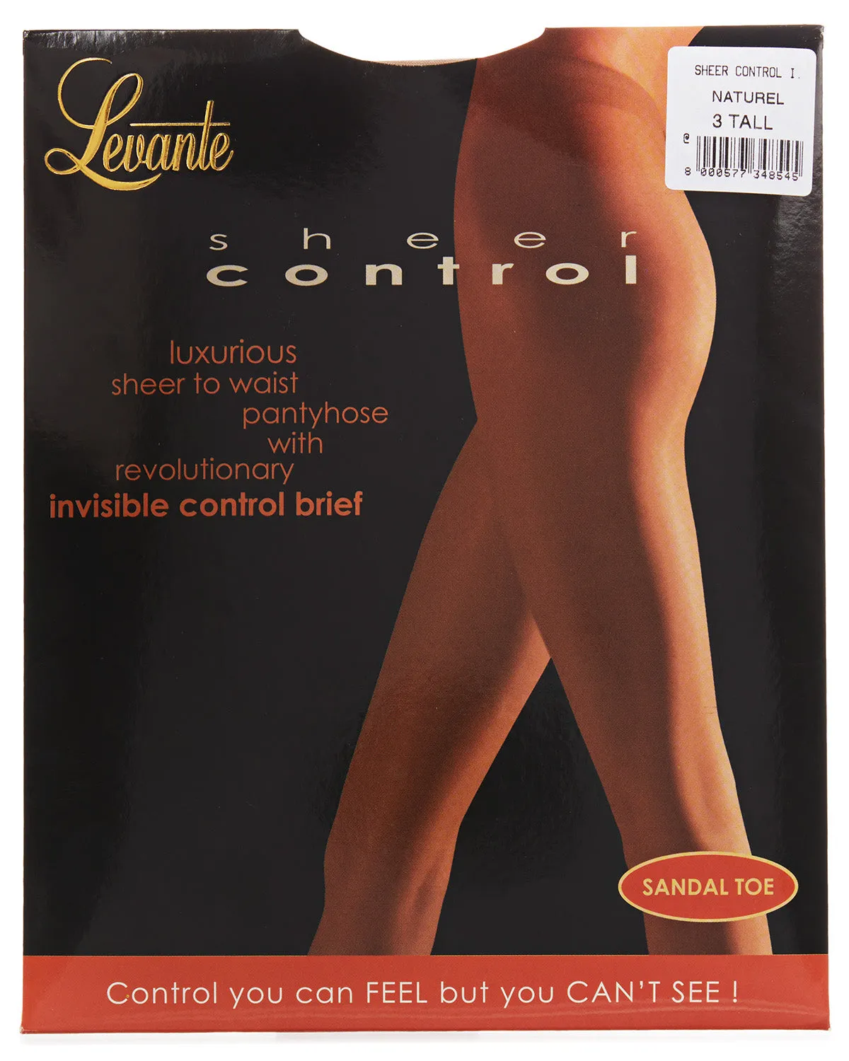 Levante Sheer Control Pantyhose sold by MeMoi product image thumbnail 4
