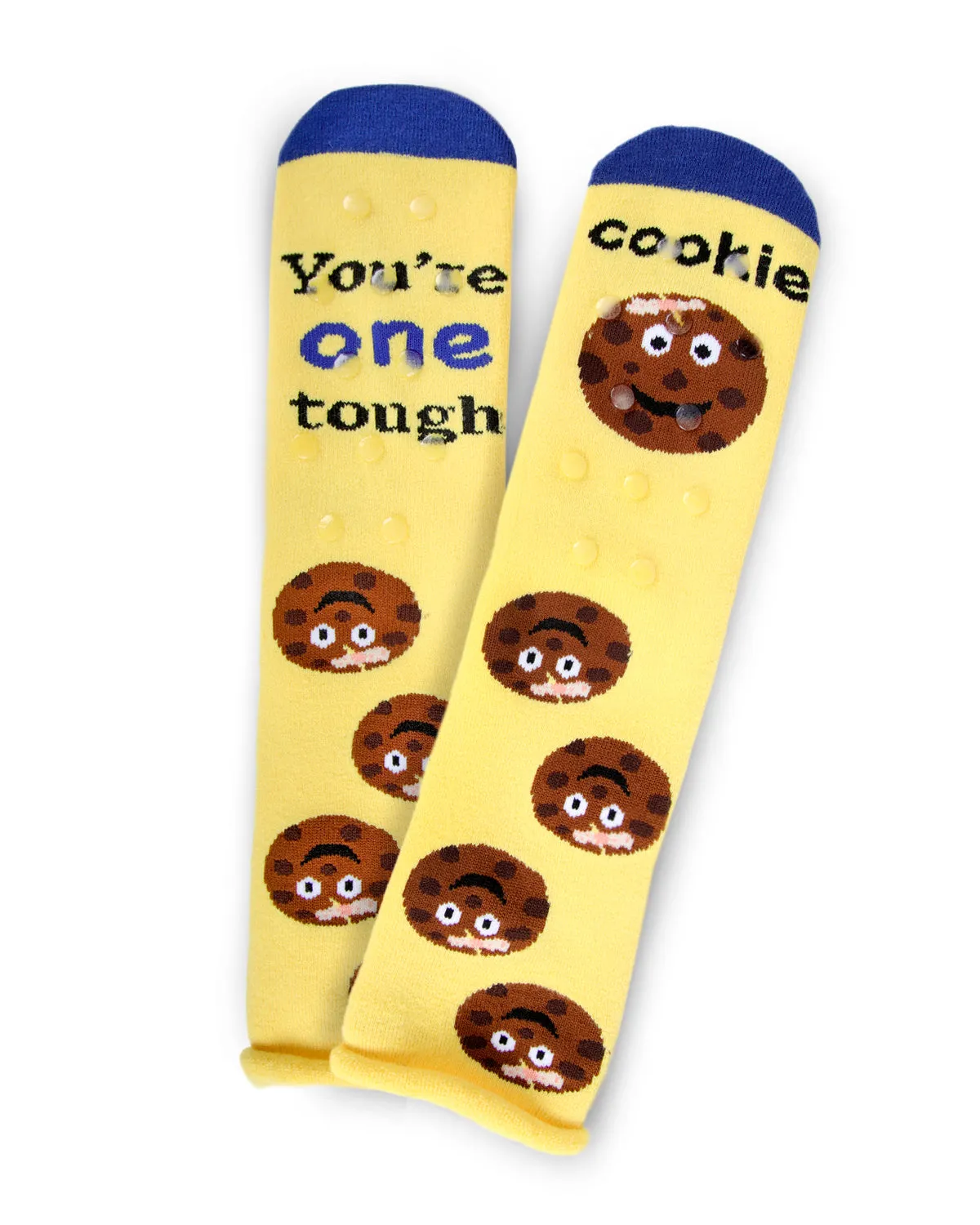 Tough Cookie Greeting Card Crew Socks sold by MeMoi product image thumbnail 2