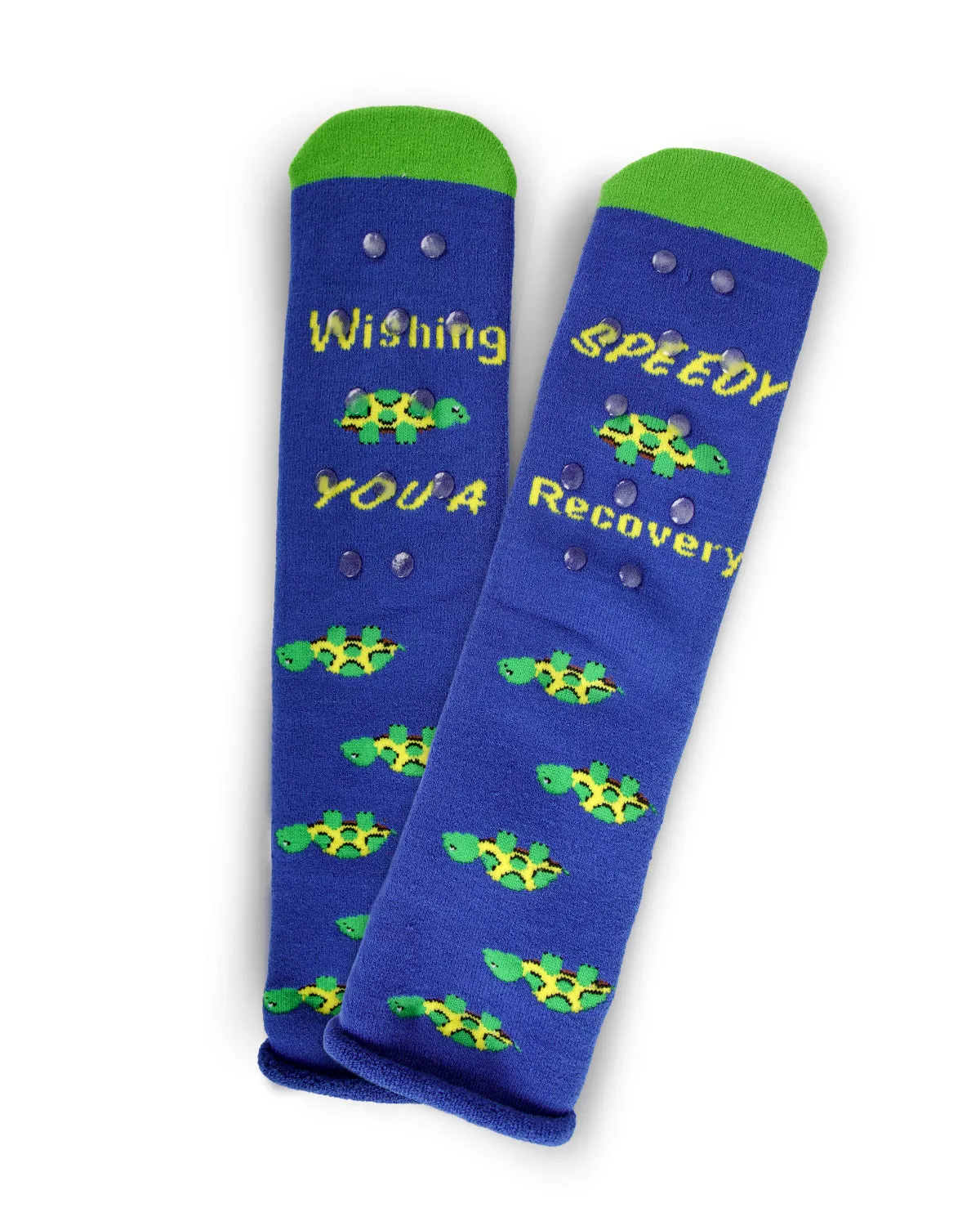Speedy Recovery Greeting Card Crew Socks sold by MeMoi product image thumbnail 2