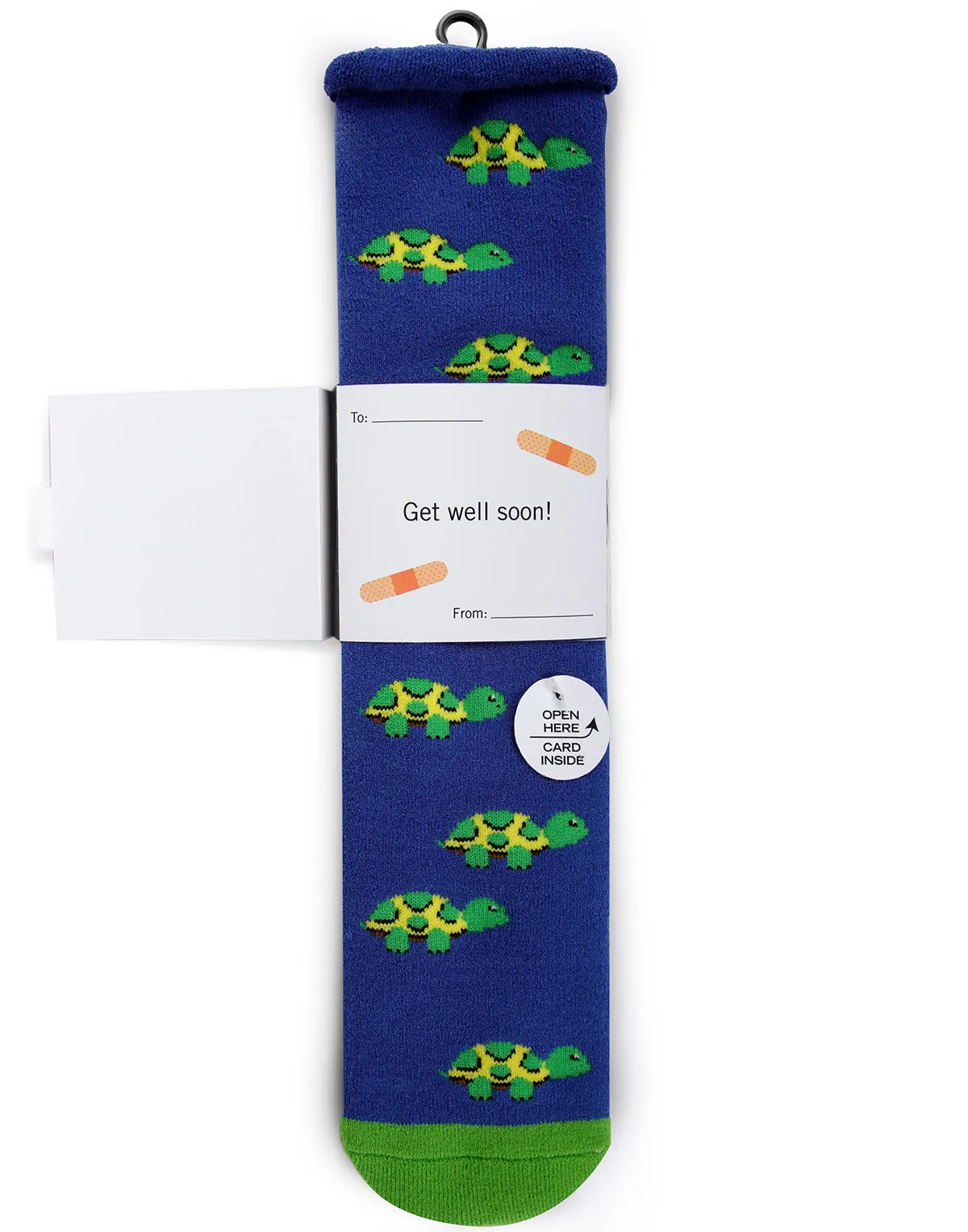 Speedy Recovery Greeting Card Crew Socks sold by MeMoi product image thumbnail 5