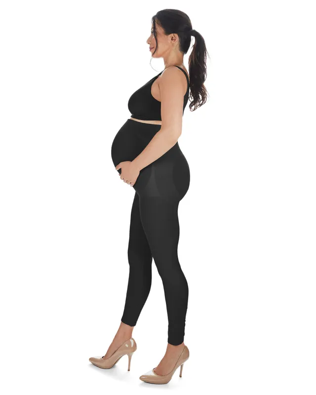 Maternity High-Waisted Leggings sold by MeMoi