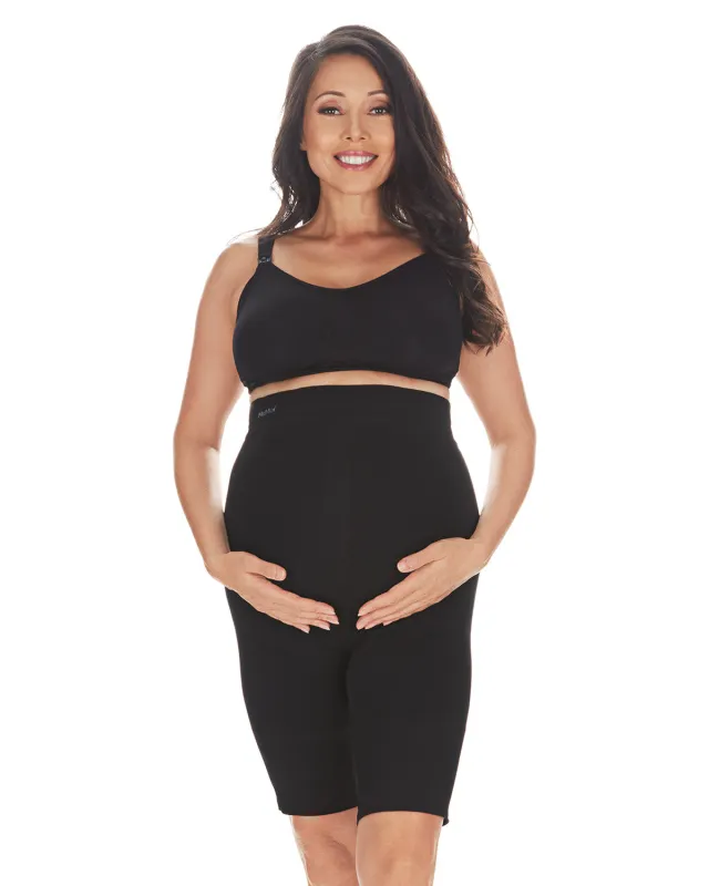 Women's Maternity High-Waist Seamless Thigh Shaper sold by MeMoi