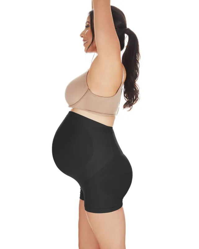 High-Waisted Maternity Boy Shorts sold by MeMoi