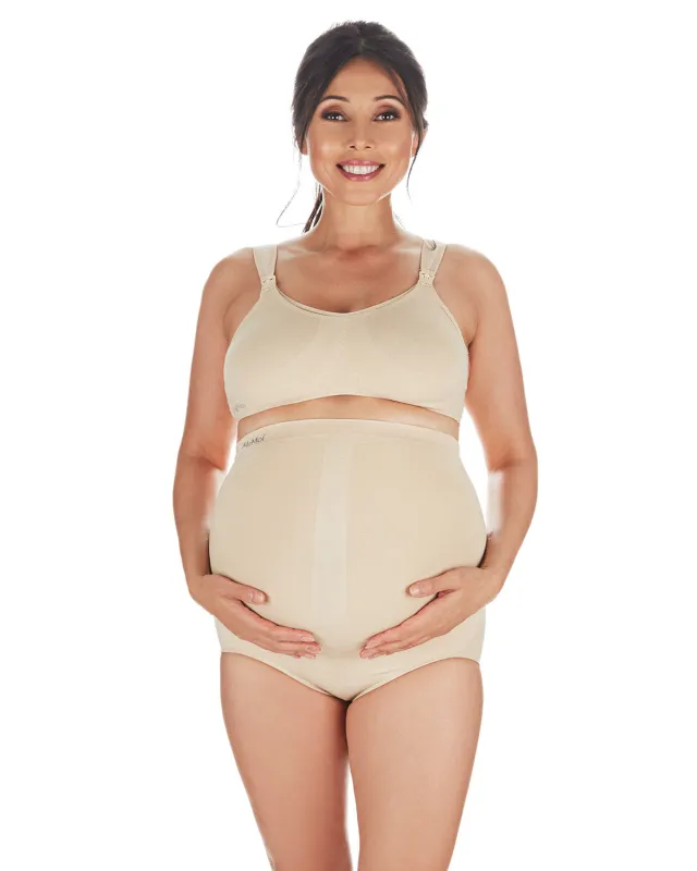 High-Waisted Support Maternity Brief sold by MeMoi