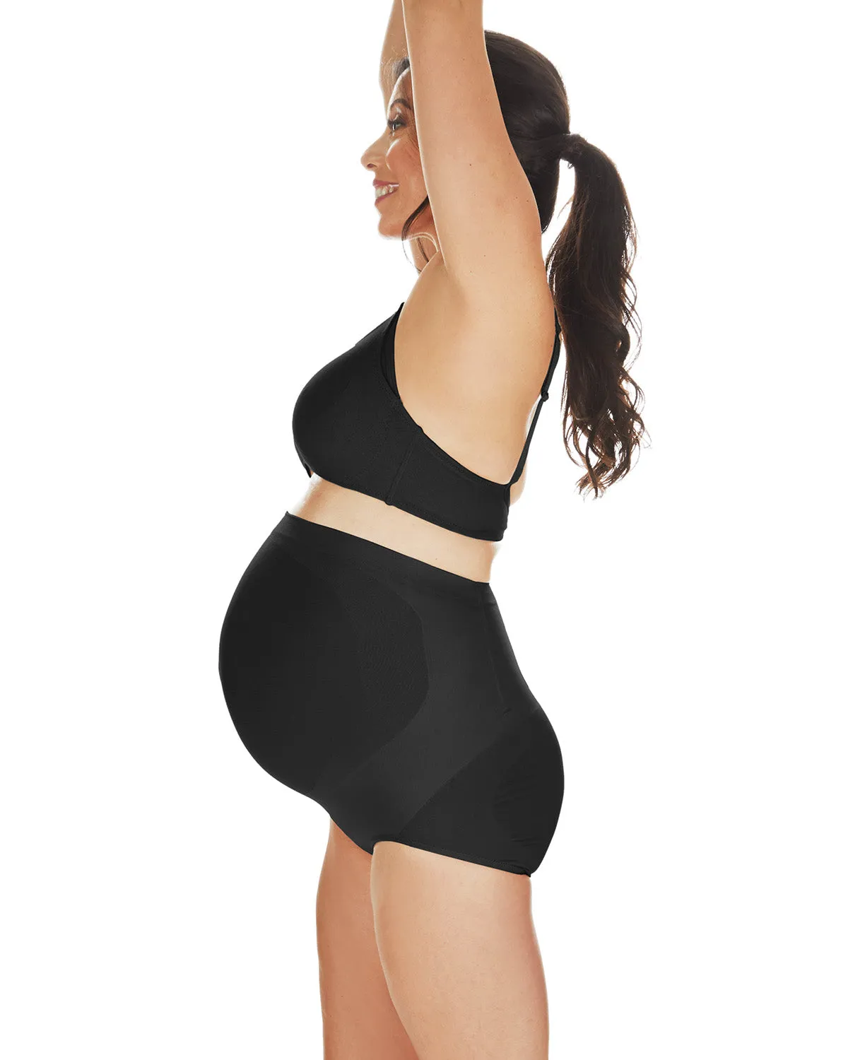 High-Waisted Support Maternity Brief sold by MeMoi product image thumbnail 5