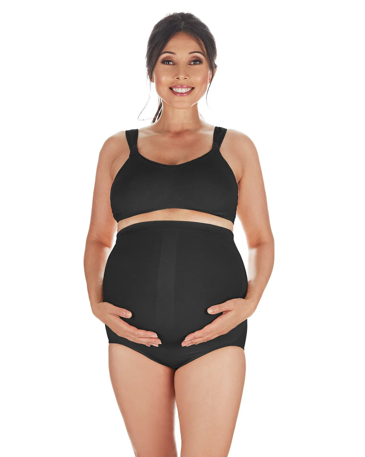 High-Waisted Support Maternity Brief sold by MeMoi product image thumbnail 4