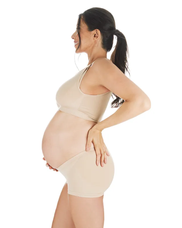 Low Waist Maternity Boy Shorts sold by MeMoi