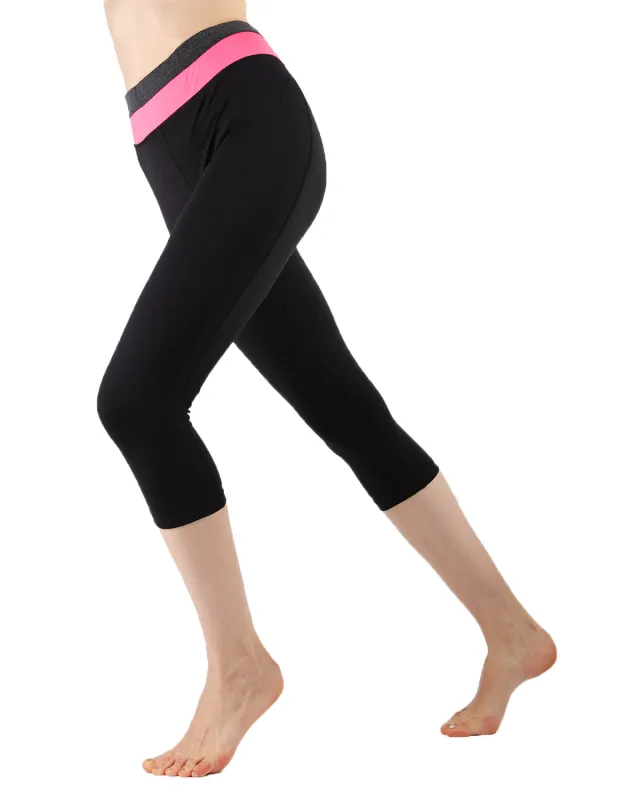 Medoro Athletic Capri Leggings sold by MeMoi