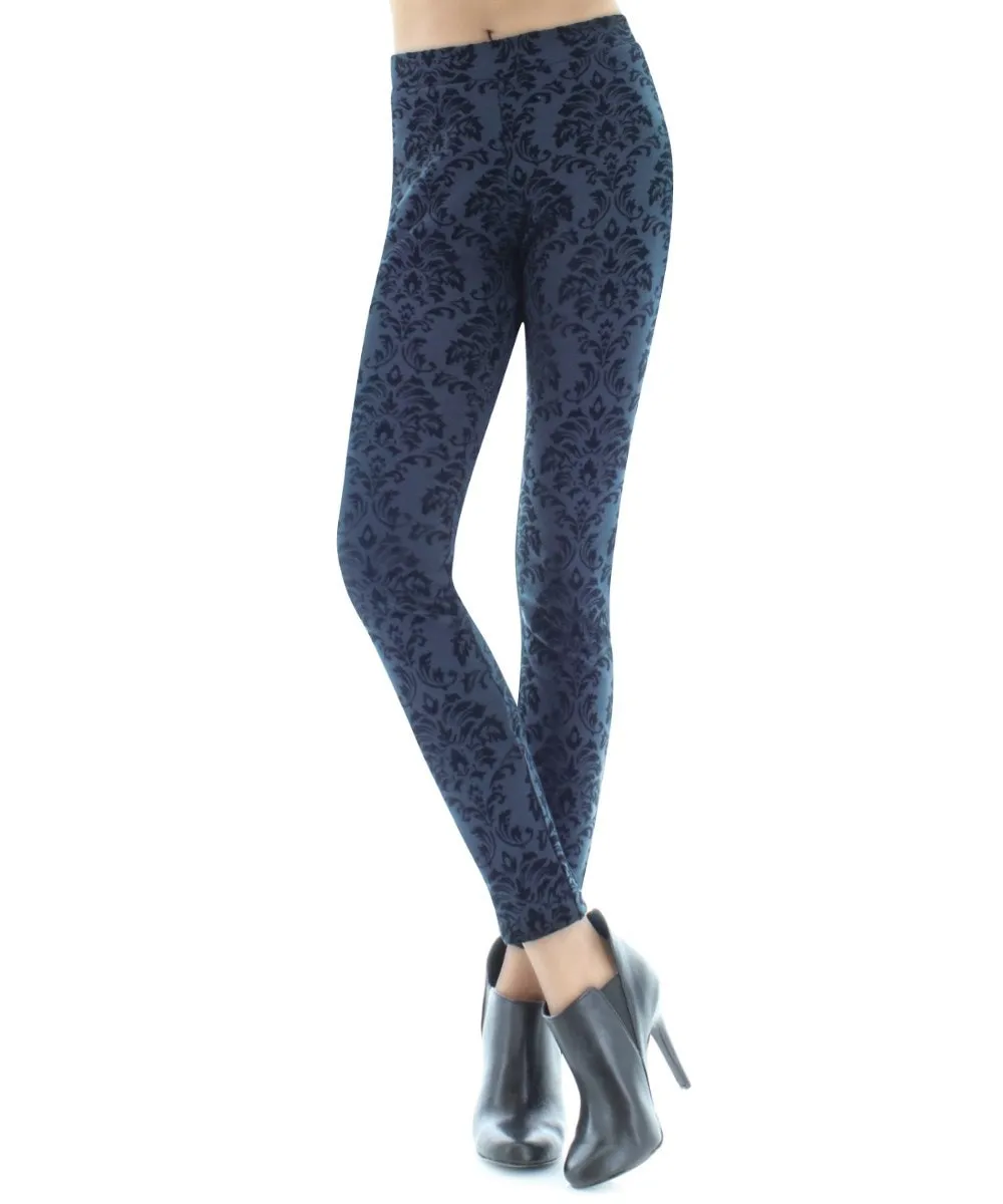 Women's Velvet Glory Damask Leggings sold by MeMoi product image thumbnail 3