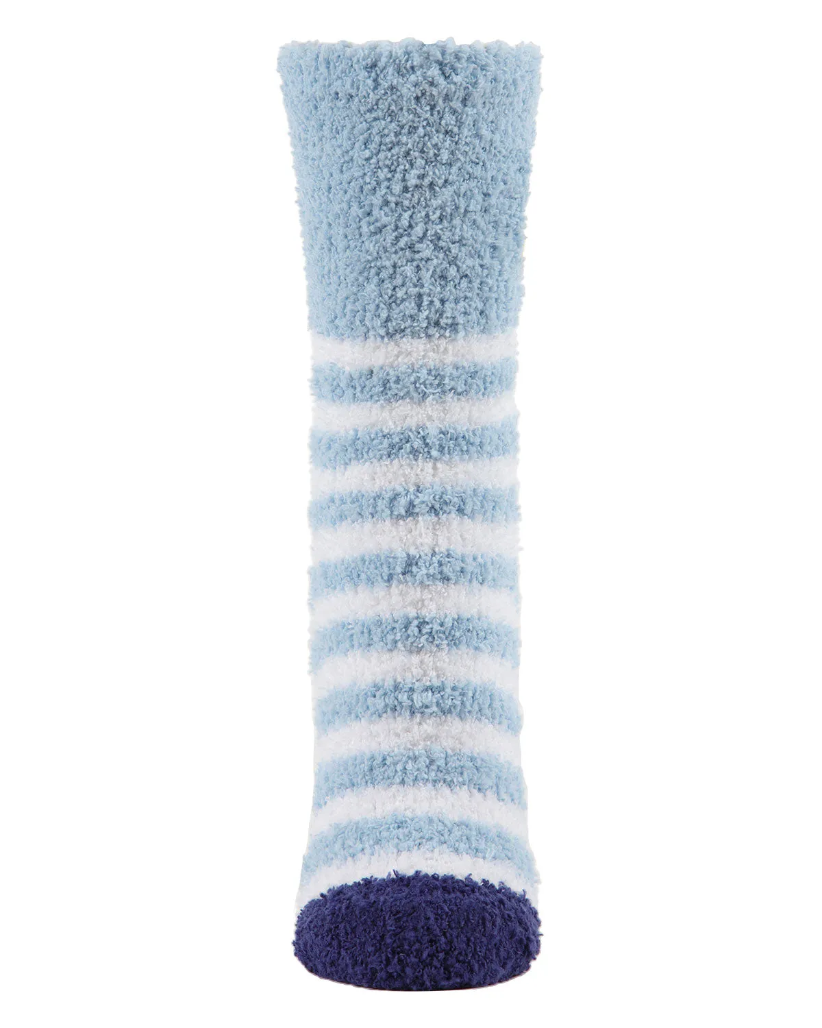Striped Dreidel Embroidery Cozy Holiday Crew Socks sold by MeMoi product image thumbnail 2