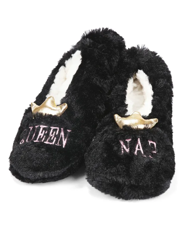 Women's Nap Queen Sherpa Lined Slippers sold by MeMoi