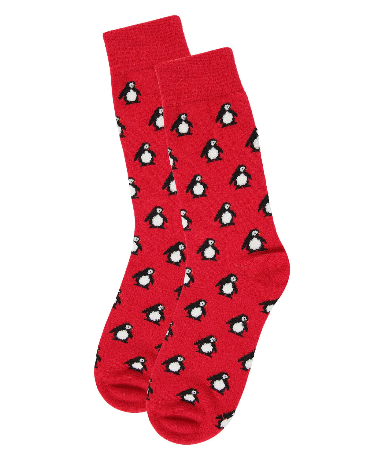 Men's Penguins Luxuriously Soft Cashmere Crew Socks sold by MeMoi product image thumbnail 3