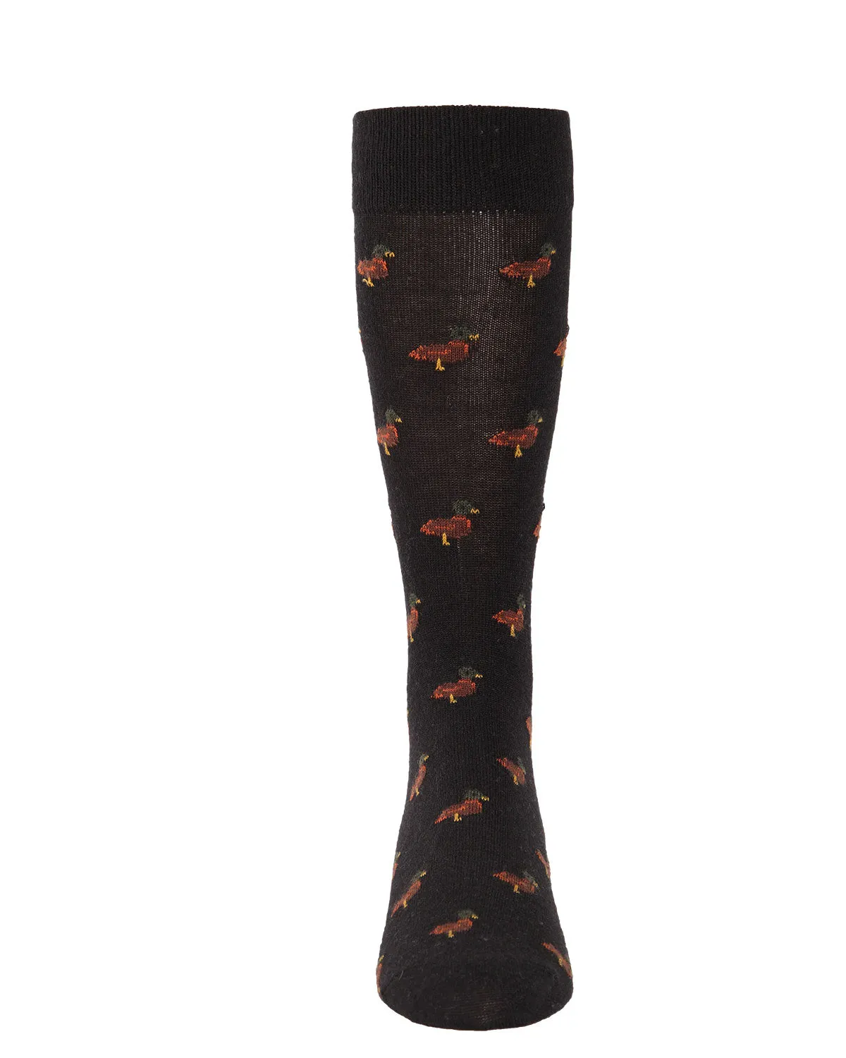 Men's Red Duck Luxuriously Soft Cashmere Crew Socks sold by MeMoi product image thumbnail 3