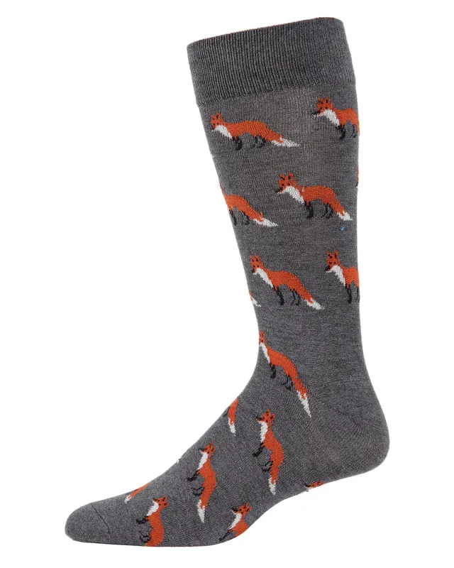 Men's Sly Fox Luxuriously Soft Cashmere Blend Crew Socks sold by MeMoi