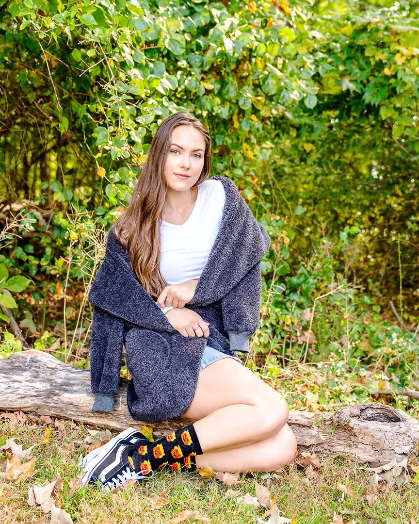 Women's Number 47 Trumpkin Halloween Novelty Crew Sock sold by MeMoi product image thumbnail 4