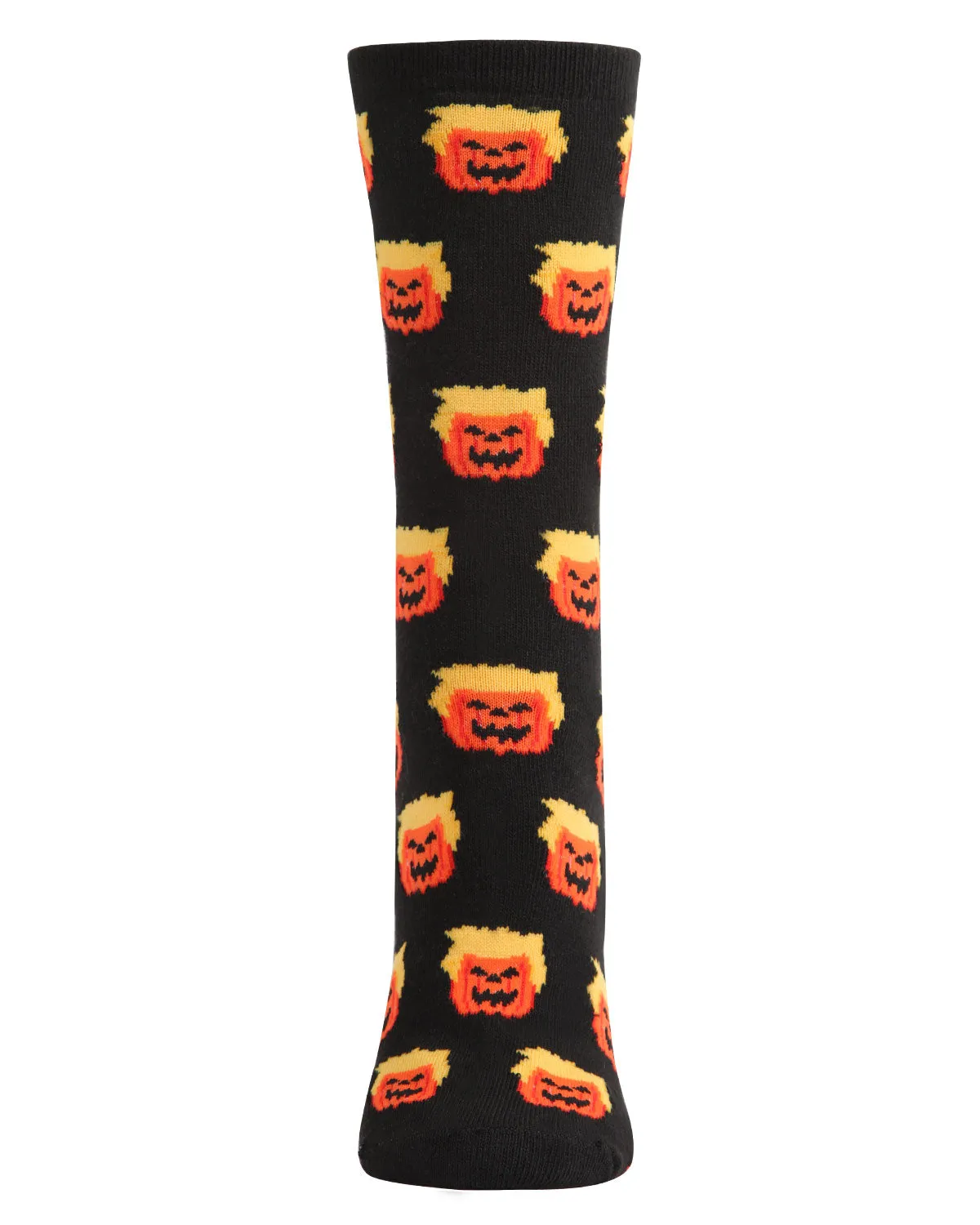 Women's Number 47 Trumpkin Halloween Novelty Crew Sock sold by MeMoi product image thumbnail 2