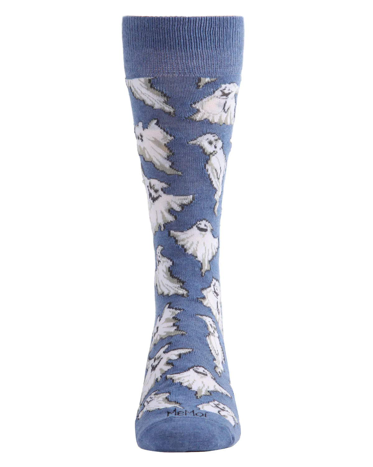 Men's Halloween Cool Ghoul Ghost Novelty Crew Sock sold by MeMoi product image thumbnail 4