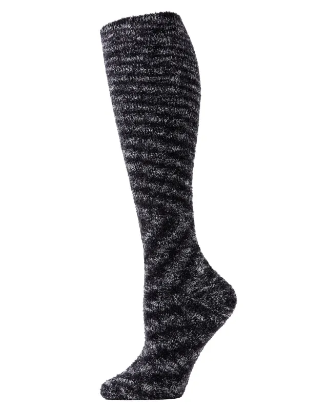 Women's High Frequency Plush Knee-High Socks sold by MeMoi