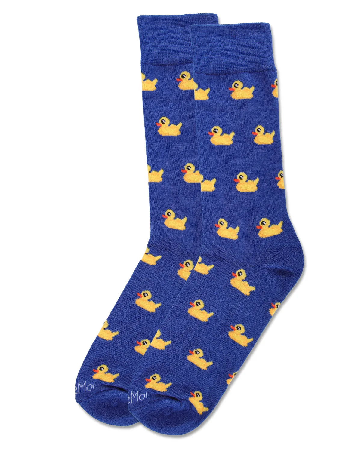 Men's "Rubber Duck" Rayon from Bamboo Blend Novelty Crew Sock sold by MeMoi product image thumbnail 3