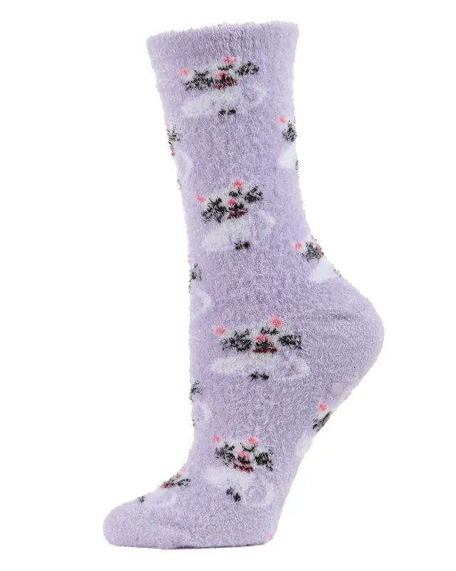 Cute Cats Cozy Plush Crew Socks sold by MeMoi