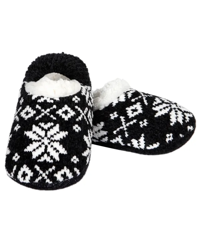 Women's XOXO Nordic Plush Lined Non-Skid Slippers sold by MeMoi