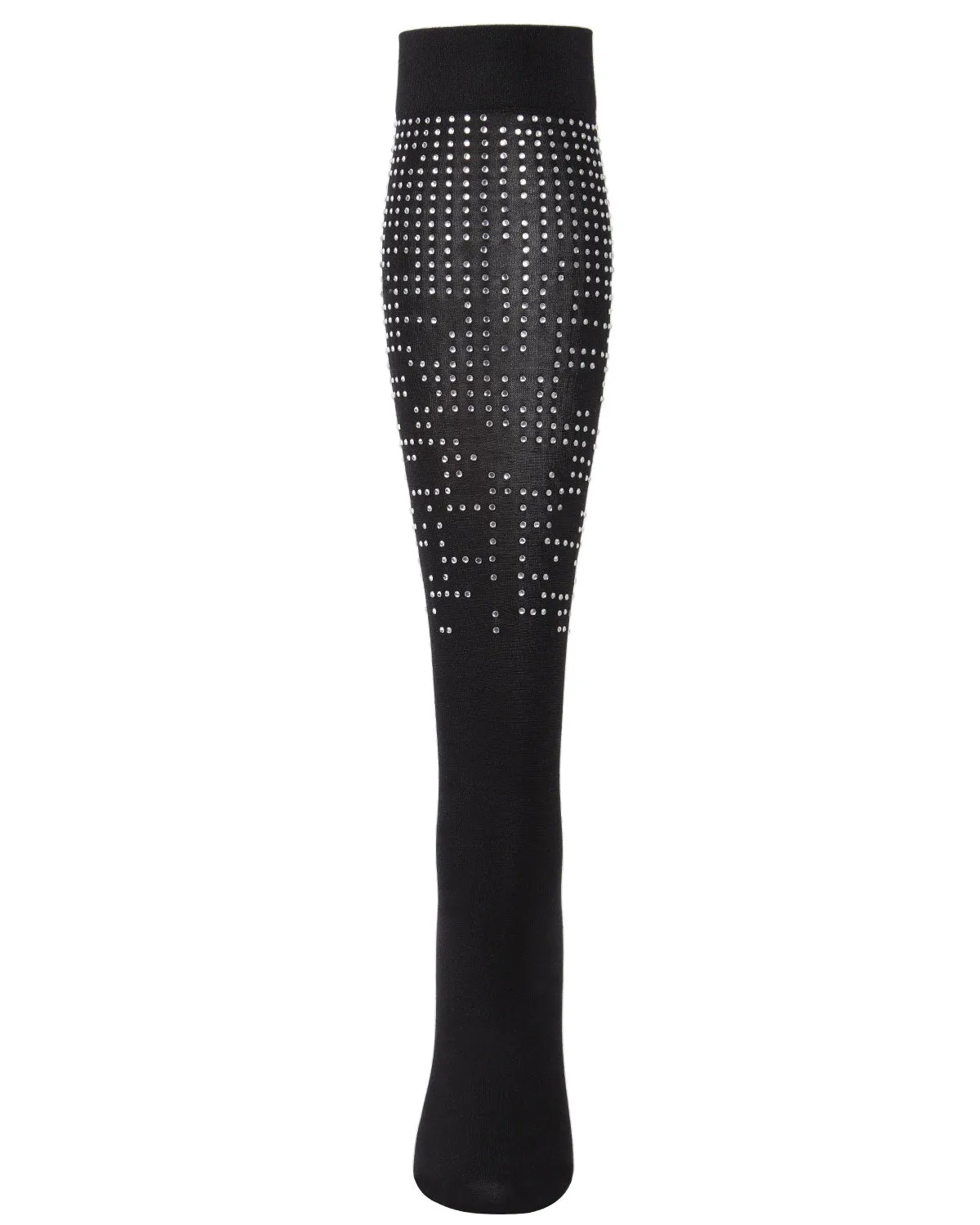 Women's Marquee Idol Faux Gemstone Knee High Socks sold by MeMoi product image thumbnail 3