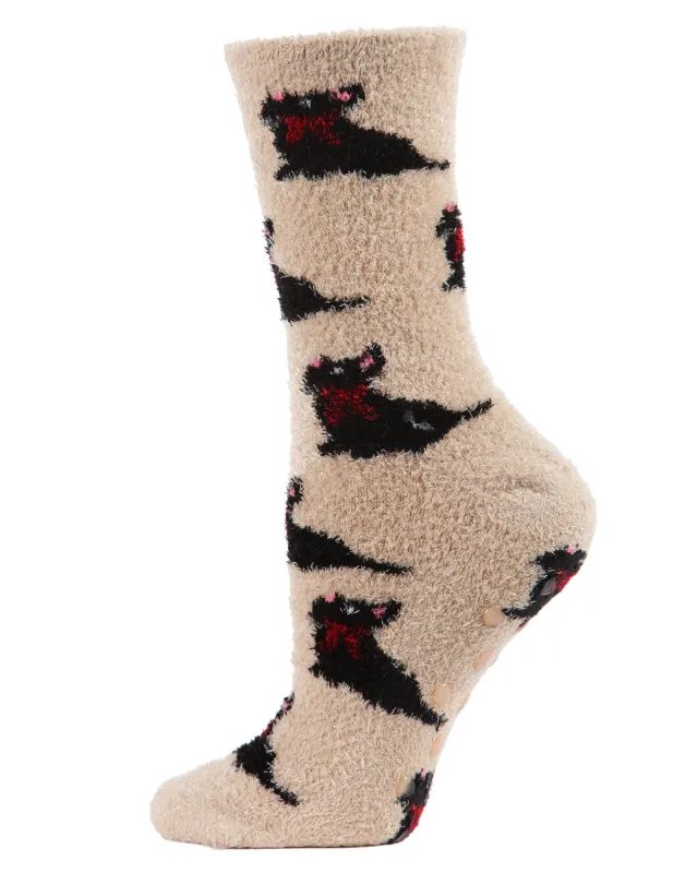 Winter Dog Cozy Non-Slip Crew Socks sold by MeMoi