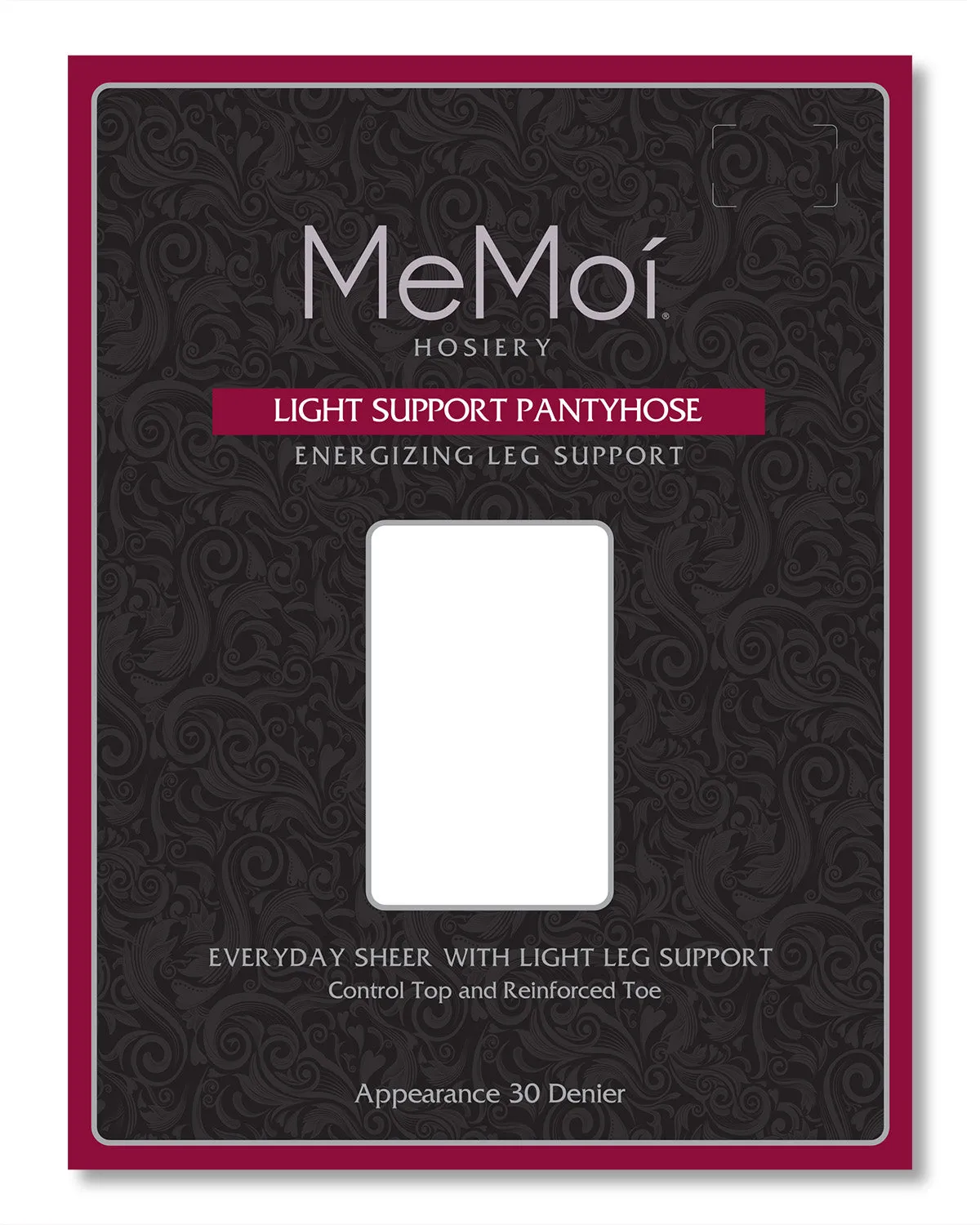 Light Support Semi-Opaque Pantyhose sold by MeMoi product image thumbnail 5