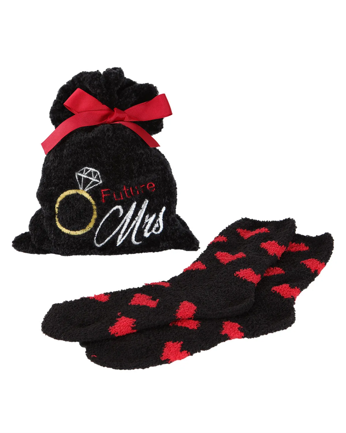 Future Mrs. Cozy Socks & Gift Bag Set sold by MeMoi product image thumbnail 2