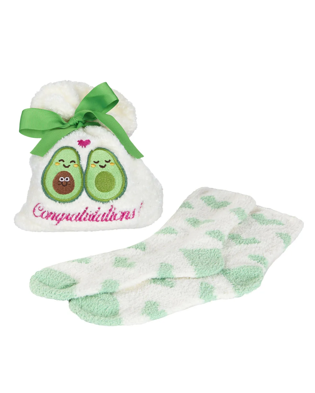 Congratulations Cozy Socks & Gift Bag Set sold by MeMoi