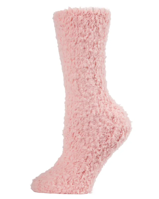 Women's Teddy Bear Plush Crew Socks sold by MeMoi