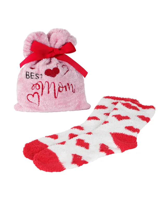 Best Mom Cozy Socks & Gift Bag Set sold by MeMoi