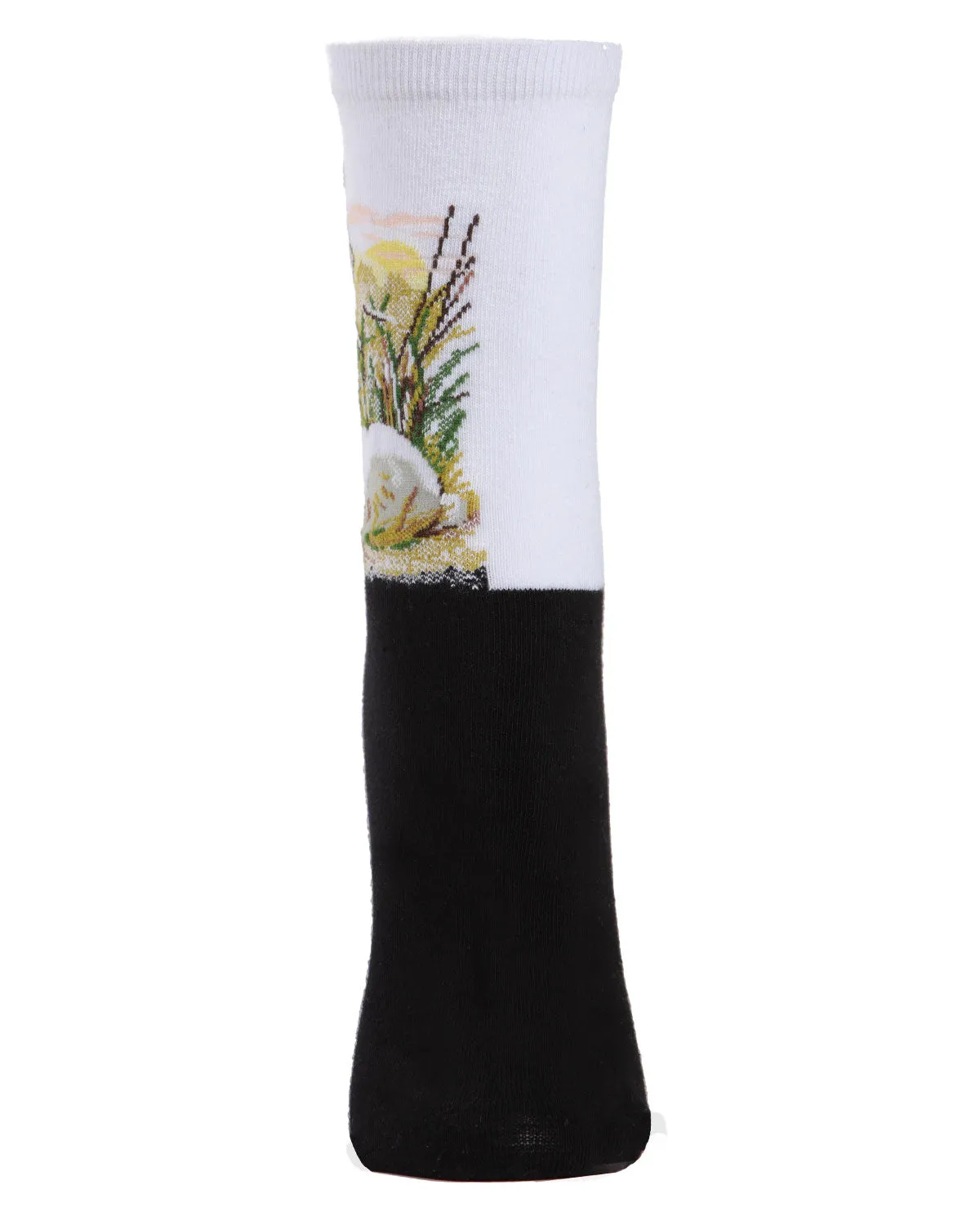 Women's Rabbit Limited Edition Art Cotton Blend Crew Sock sold by MeMoi product image thumbnail 2