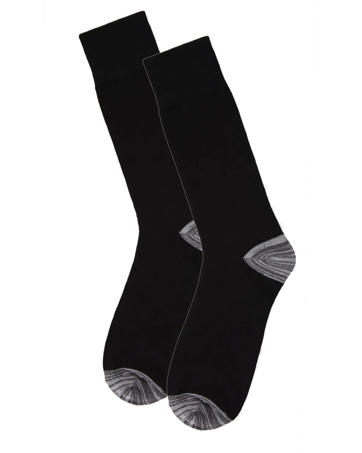 Men's 2 Pair Pack Burger and Fries Bamboo Blend Crew Socks sold by MeMoi product image thumbnail 5