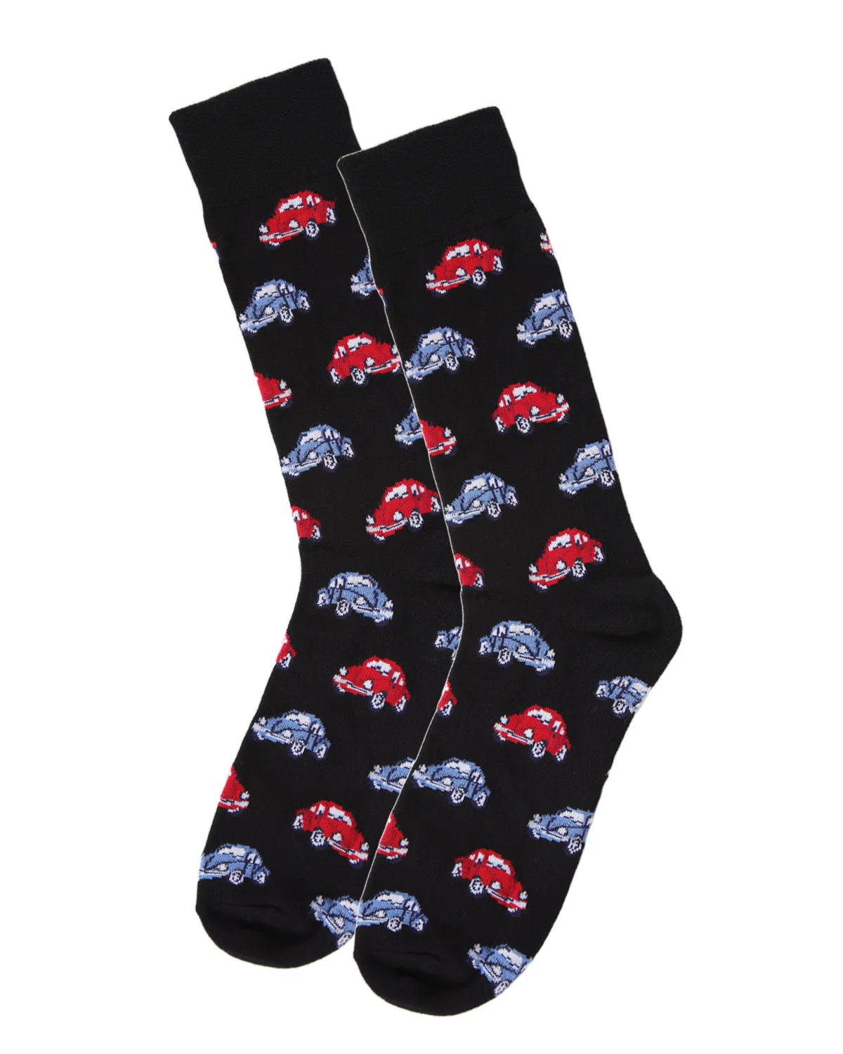 Men's "Love Bug" Rayon from Bamboo Blend Novelty Crew Sock sold by MeMoi product image thumbnail 3