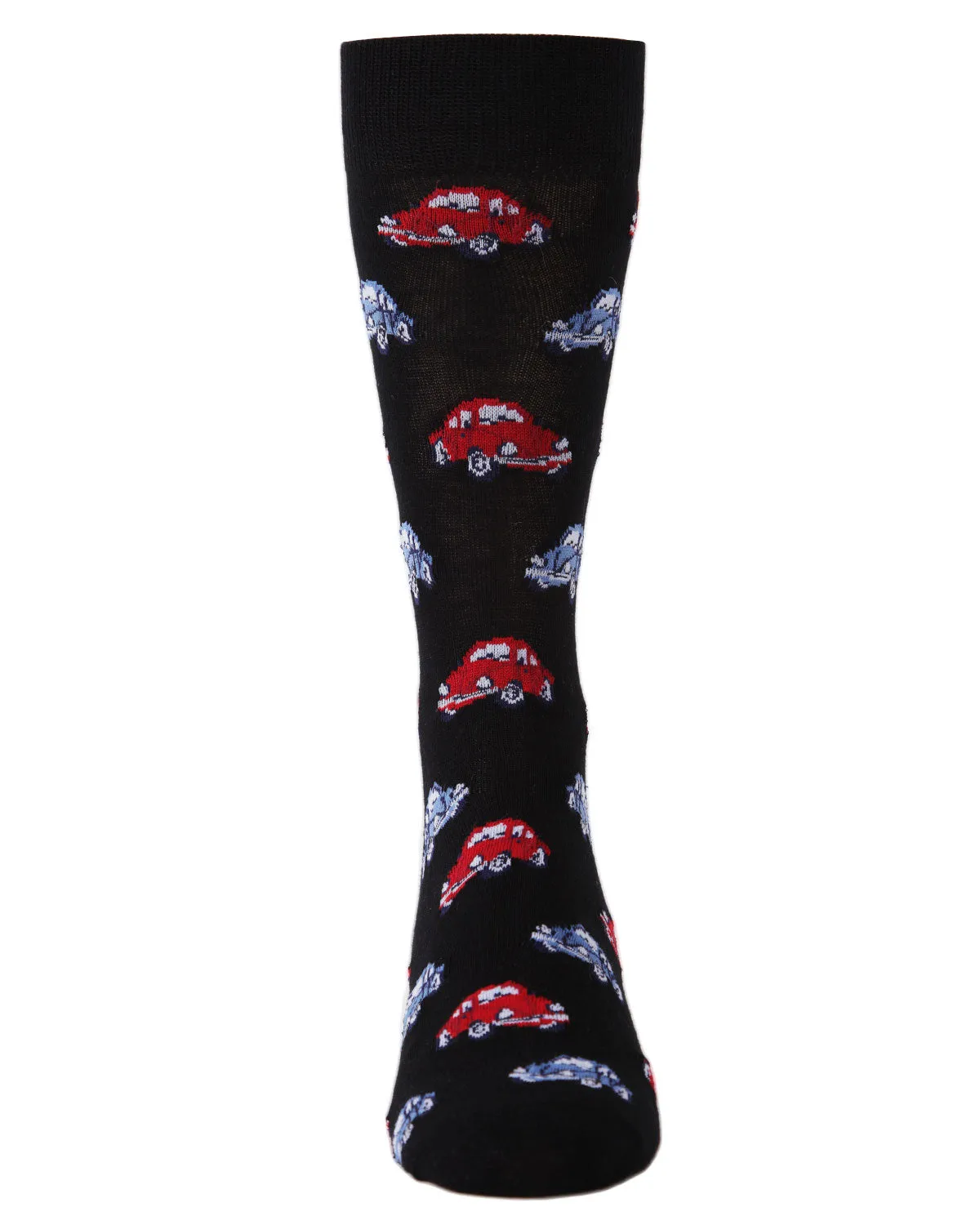 Men's "Love Bug" Rayon from Bamboo Blend Novelty Crew Sock sold by MeMoi product image thumbnail 2